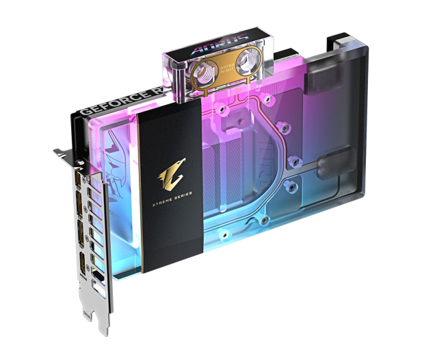 Gigabyte GeForce RTX 5080 AORUS Xtreme Waterforce WB 16GB GDDR7 DLSS4 - 1309807 - zdjęcie 2